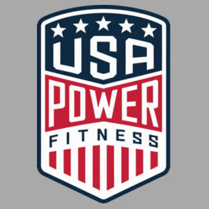 USA POWER FITNESS - ICON LOGO - UNISEX HOODIE - $27CNRE$ Design