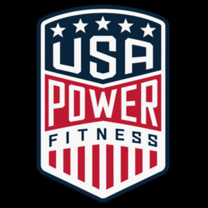 USA POWER FITNESS - ICON LOGO - WOMEN'S FITTED TANK TOP - $JKYXTU$ Design