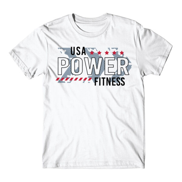 USA POWER FITNESS - TACTICAL - PREMIUM T-SHIRT - P15ST7 Thumbnail