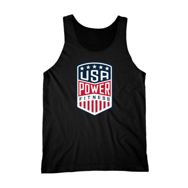 USA POWER FITNESS - ICON LOGO - UNISEX TANK TOP - 4EF7JS Thumbnail
