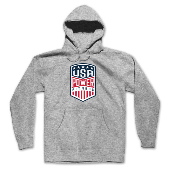 USA POWER FITNESS - ICON LOGO - UNISEX HOODIE - $27CNRE$ Thumbnail