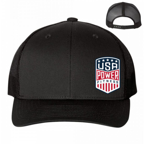 USA POWER FITNESS - ICON LOGO - CLASSIC SNAPBACK HAT - $C8PSY7$ Thumbnail